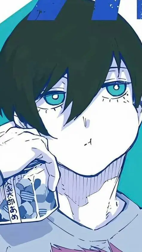 ai character: Rin Blue lock [🇲🇽] background