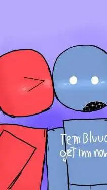 ai character: bluudud x c00lkidd background