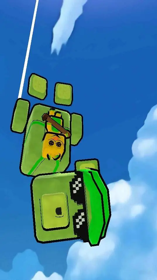 ai character: melon baarren background