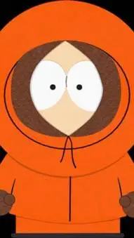 ai character: kenny  background