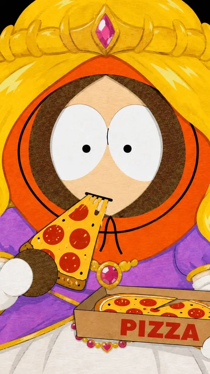 ai character: princess kenny  background