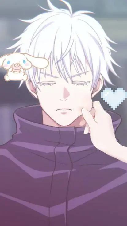 ai character: Satoru Gojo  background