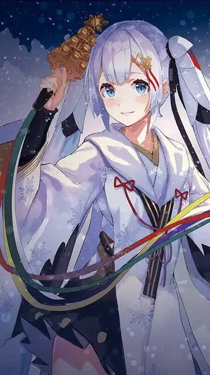 ai character: Dw gassy background