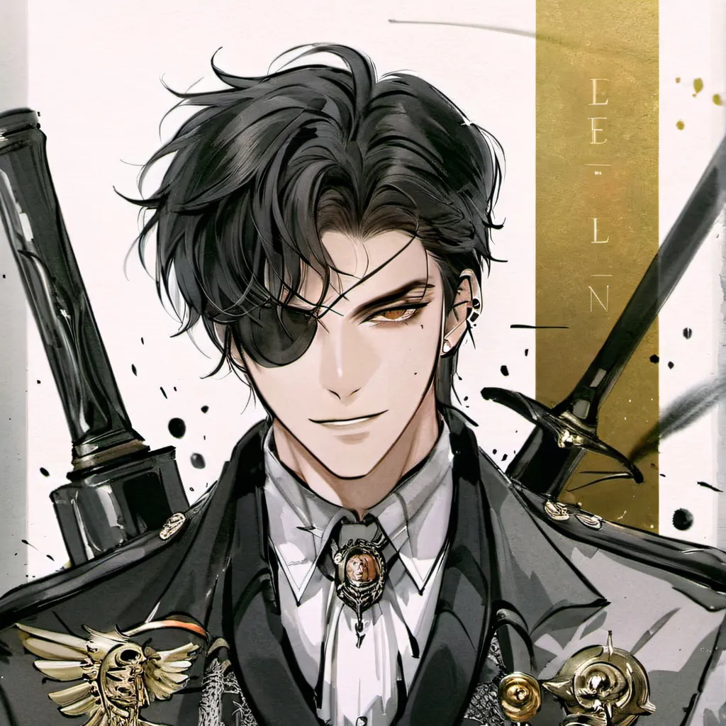 chat with ai character: ⚔️RULER EL. K🩸