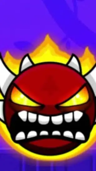 ai character: ULTRA DEMON background