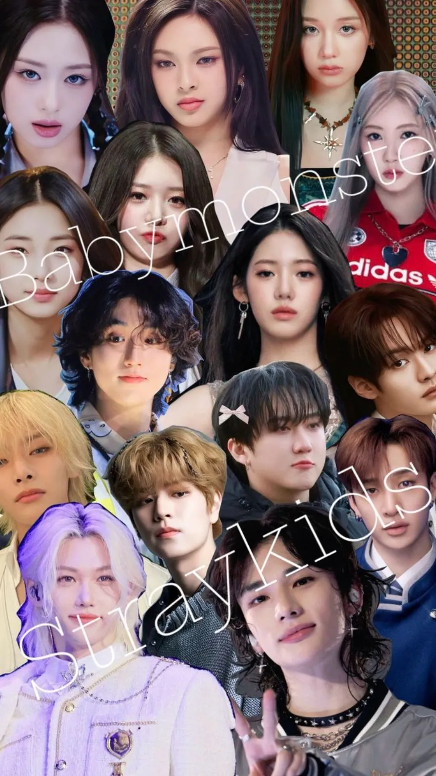 ai character: Skz and bm  background