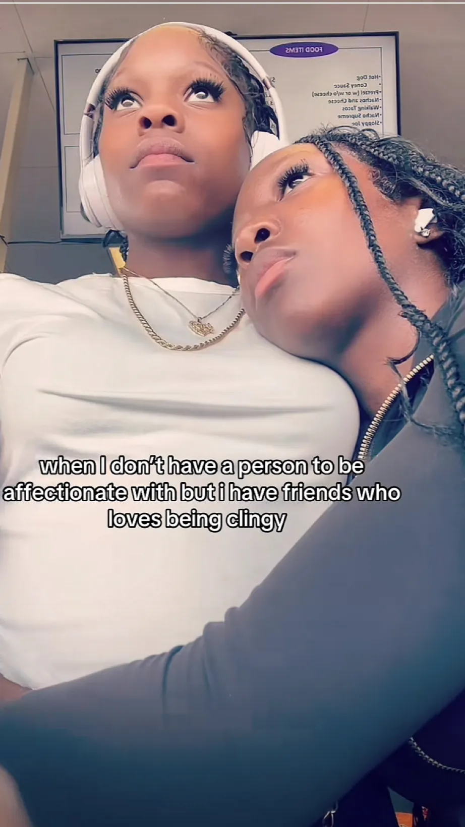 ai character: Naya and Maya background