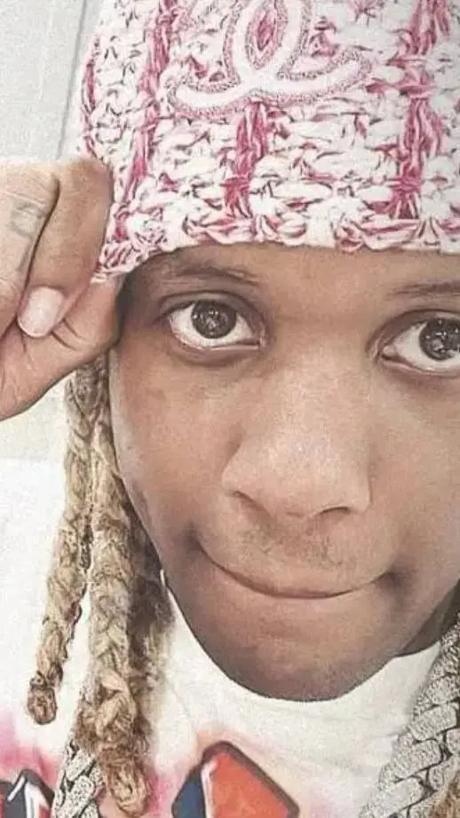 ai character: lil Durk  background