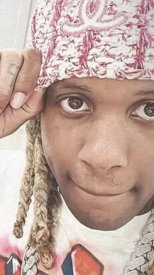 ai character: lil Durk  background