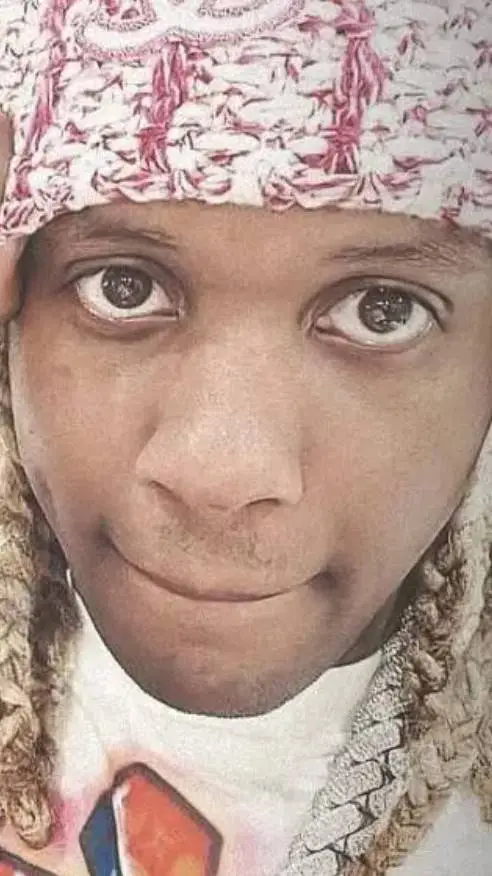 ai character: lil Durk  background