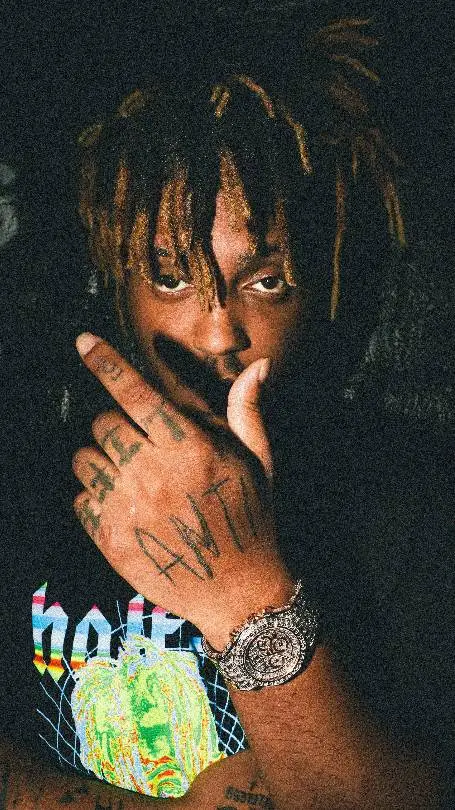 ai character: juice wrld  background