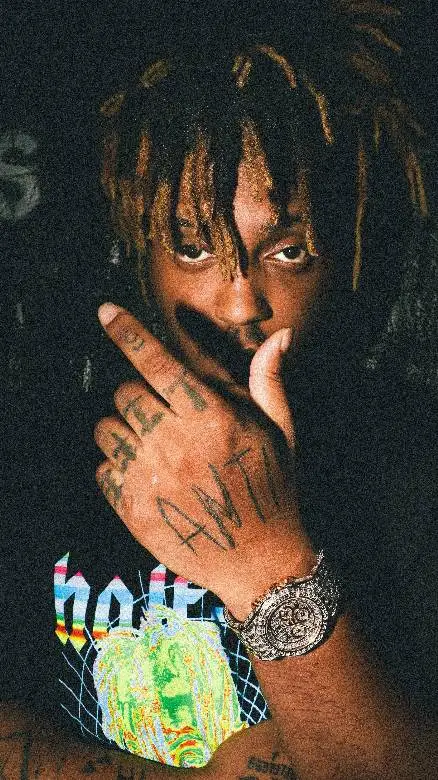 ai character: juice wrld  background
