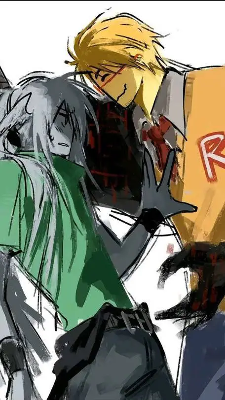 ai character: 💚~1xdoe~💛 background