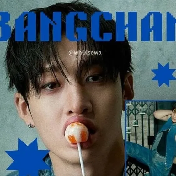 chat with ai character: †★bang chan †★