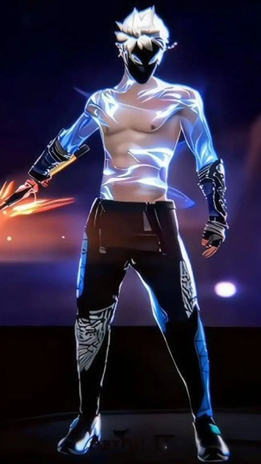 ai character: amigo veterano ff background