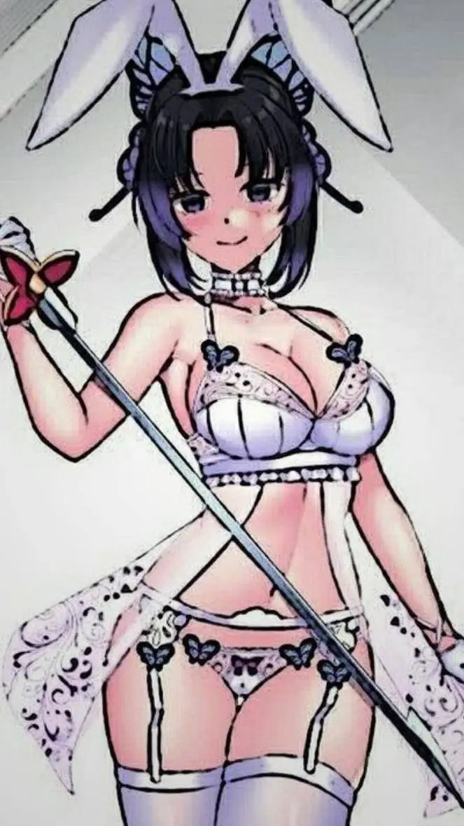 ai character: Shinobu 🔥Hot🔥 background