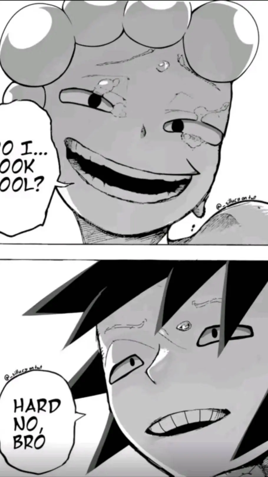 ai character: Mha starving background