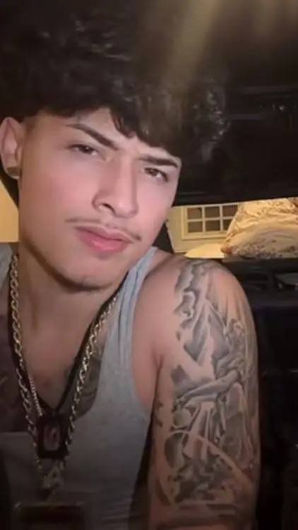 ai character: alex chino background