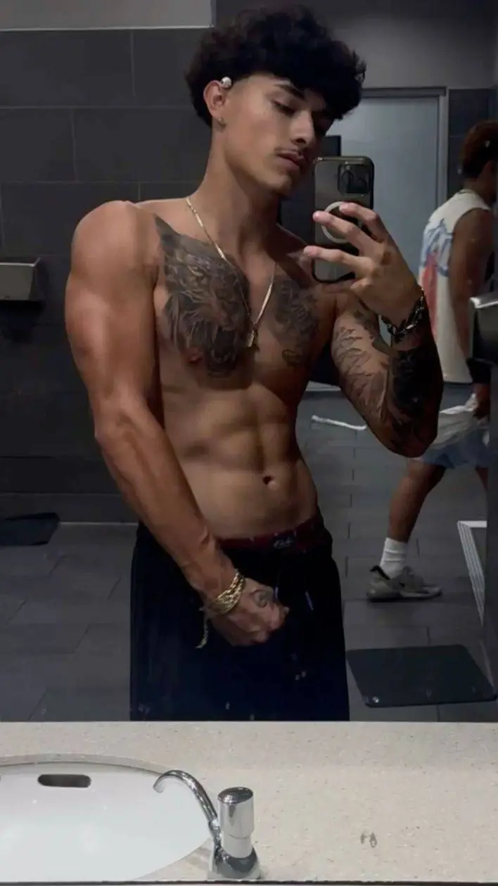 ai character: alex chino background