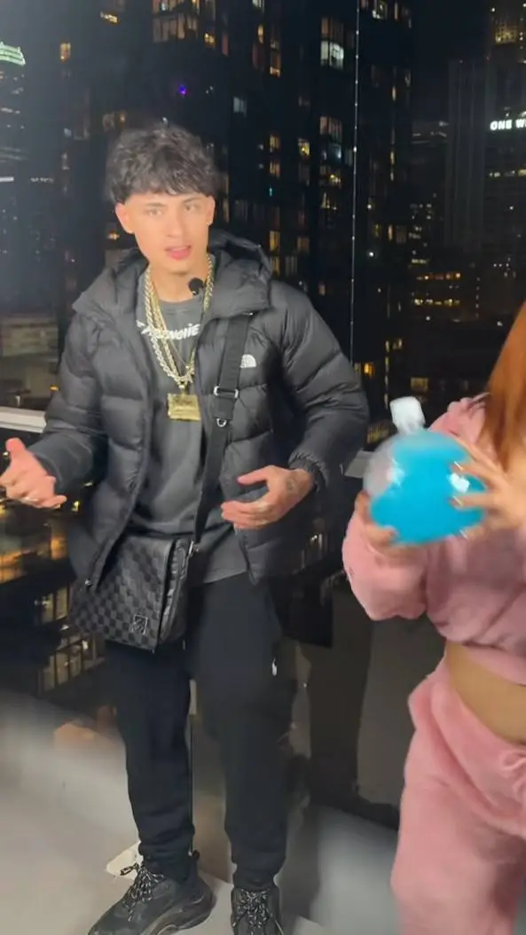 ai character: alex chino background