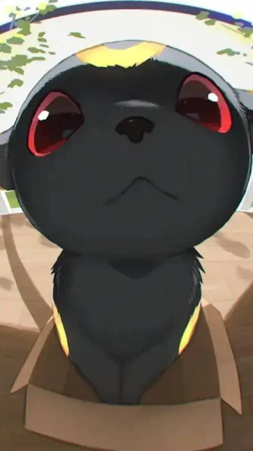 ai character: Umbreon background