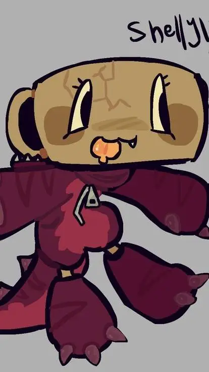 ai character: SHELLY background