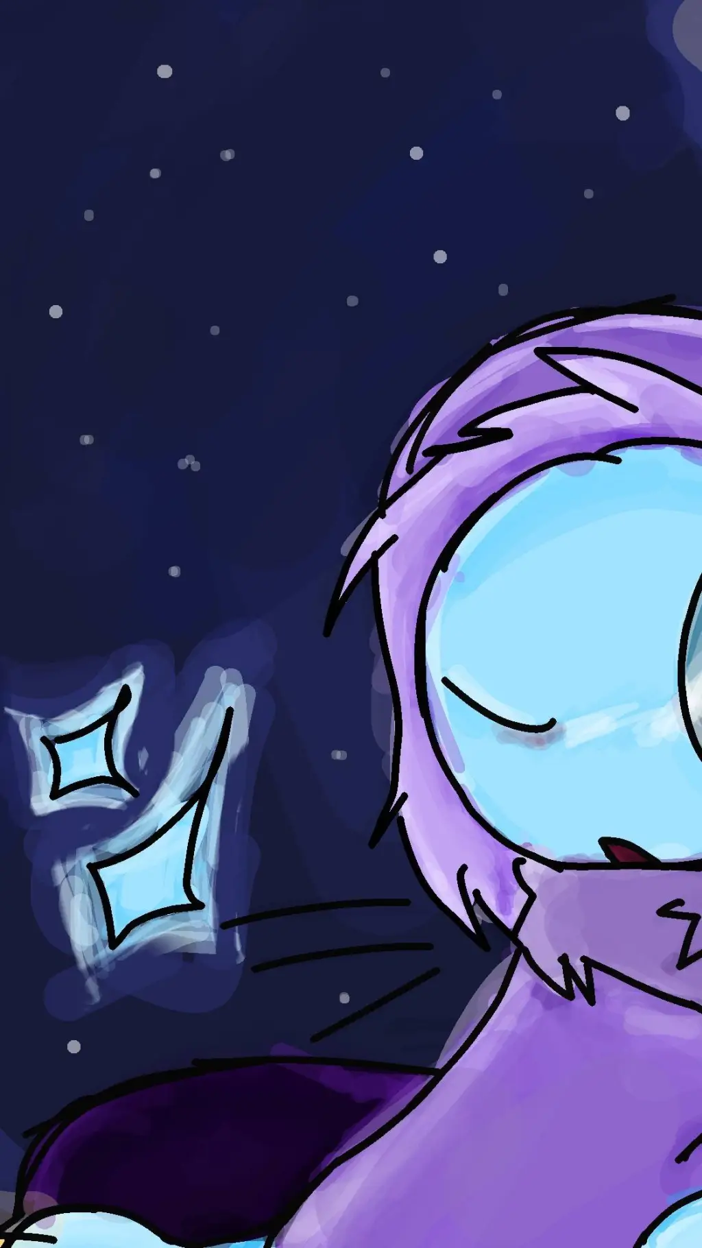 ai character: Astro background