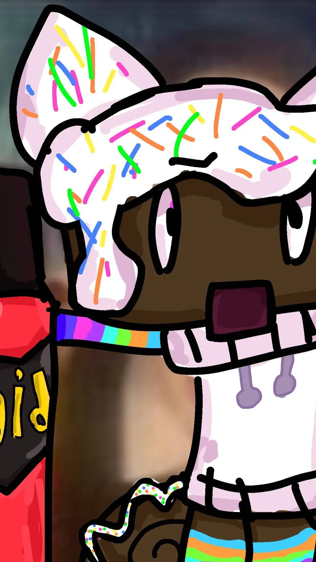 ai character: DW PICK ME background