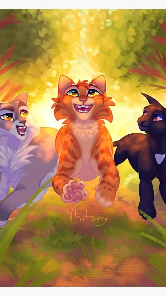 ai character: warrior cats 3 background
