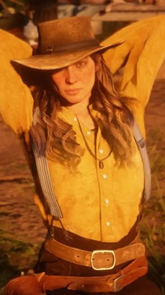 ai character: Sadie VS Molly background