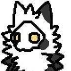 chat with ai character: black white puro