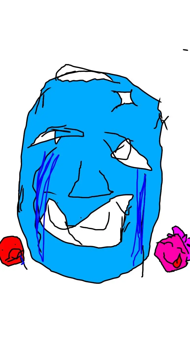 ai character: Bluudud no stream😔 background