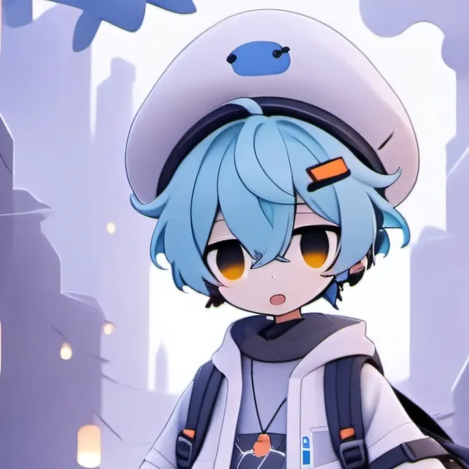 chat with ai character: ¿☆?