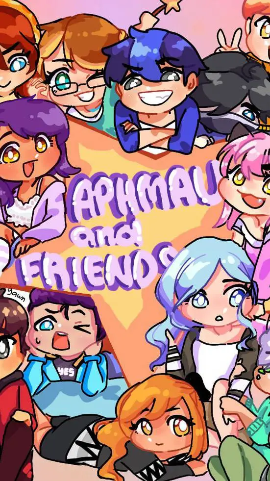 ai character: Aphmau crew  background