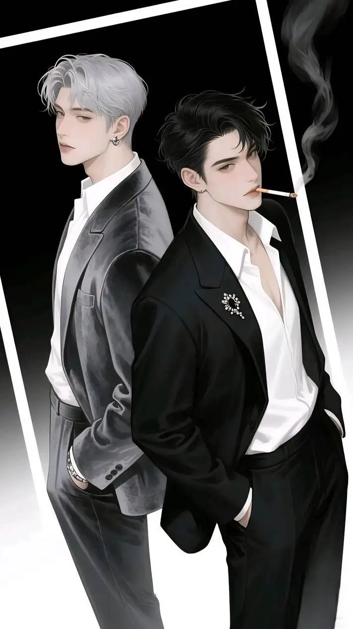 ai character: 💋 Raiden & Harl 🚬 background