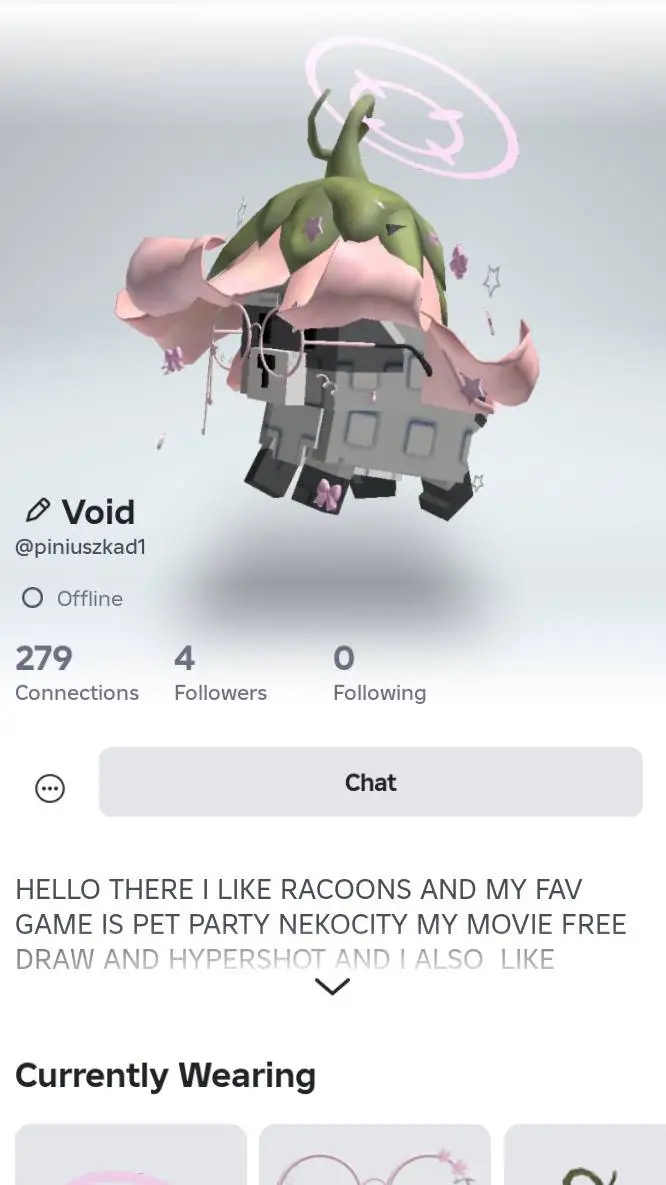 ai character: void background
