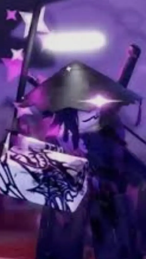 ai character: the bladed date background