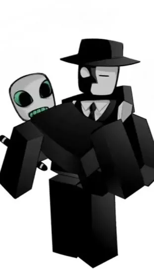 ai character: Artful x Purser background