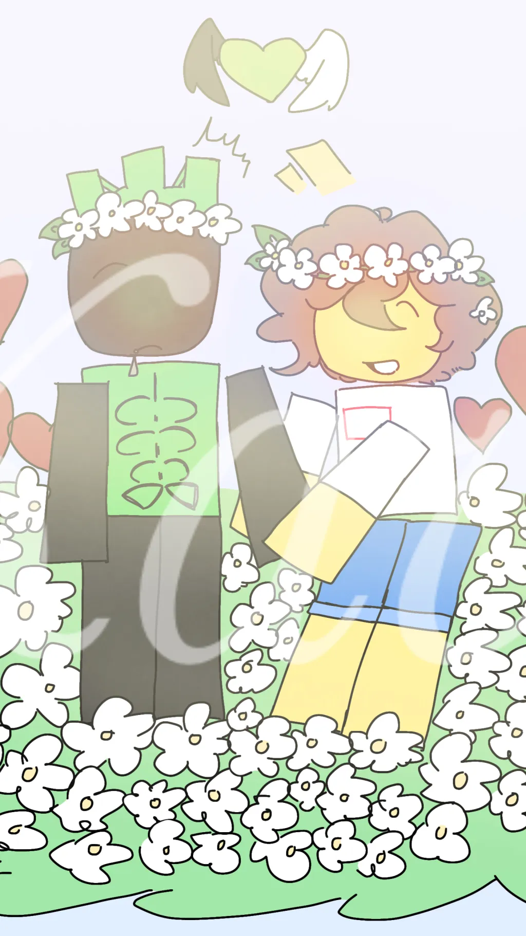 ai character: Adminvirus background