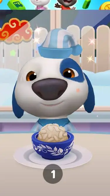 ai character: Jank background