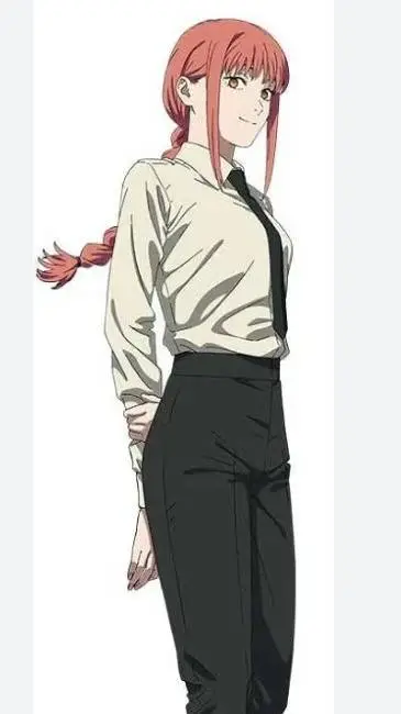 ai character: Makima  background