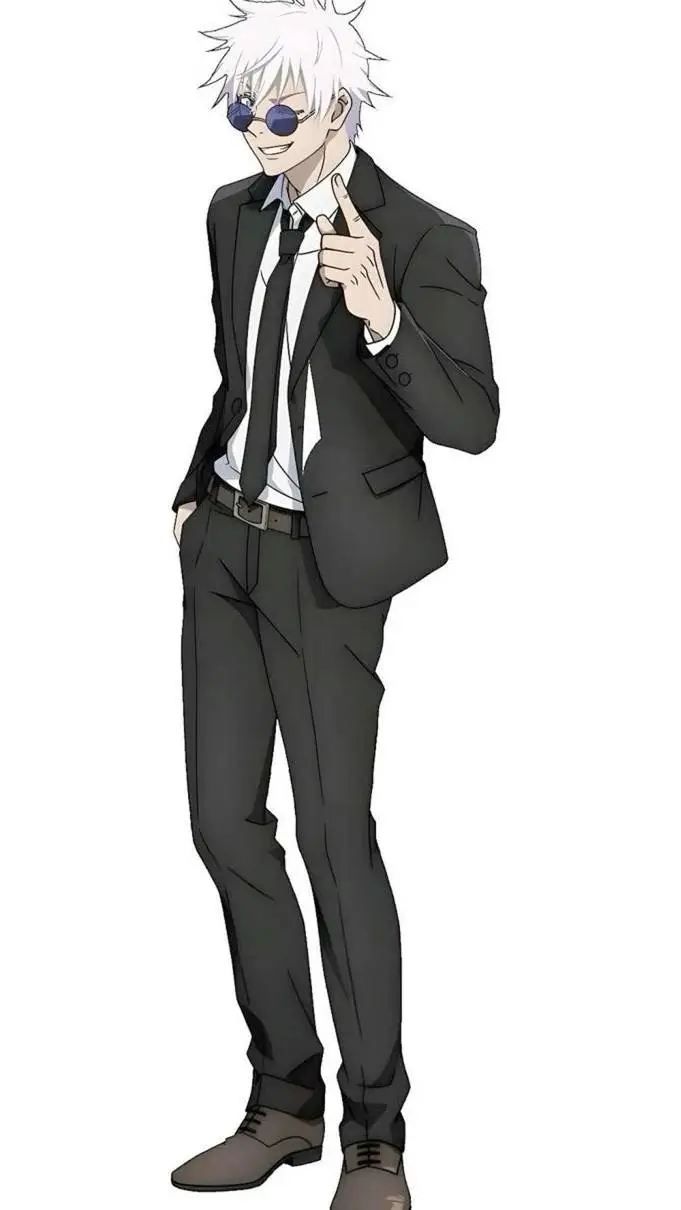 ai character: Gojo   background