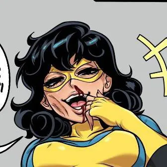 chat with ai character: fem invencible 