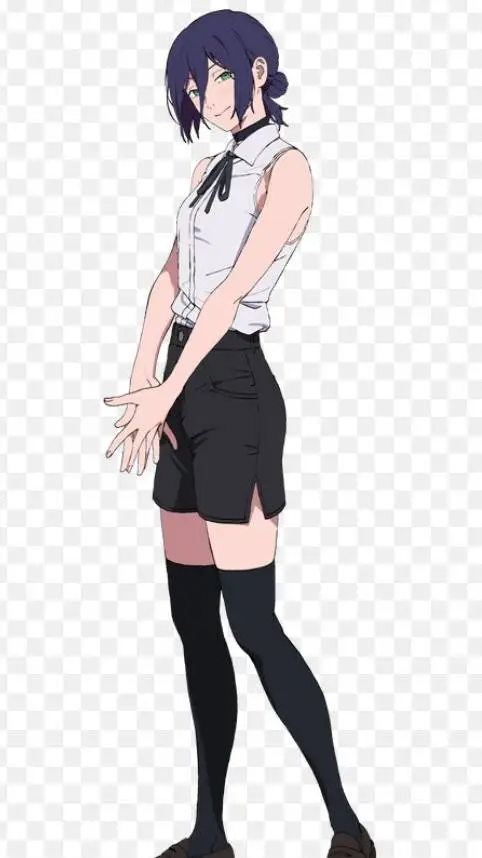 ai character: reze background