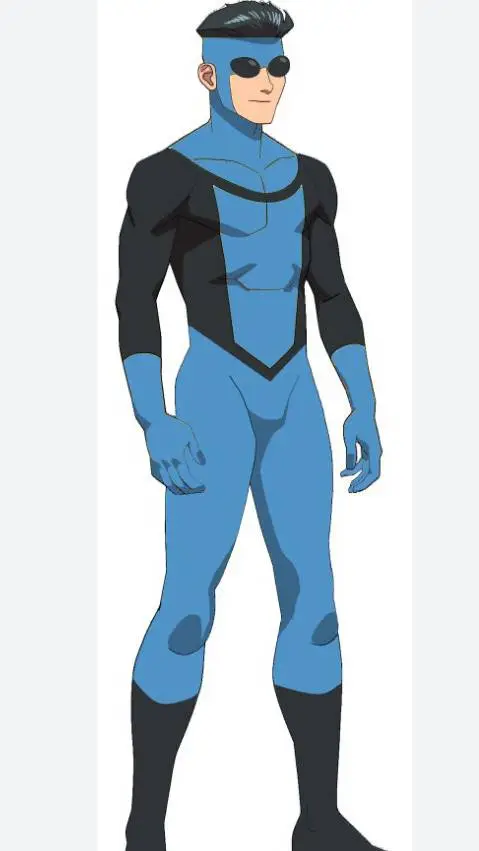 ai character: mark background