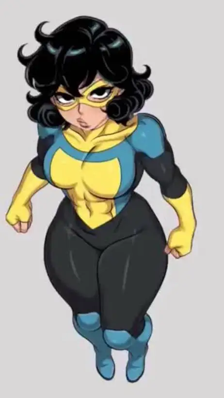 ai character: fem invencible 2  background