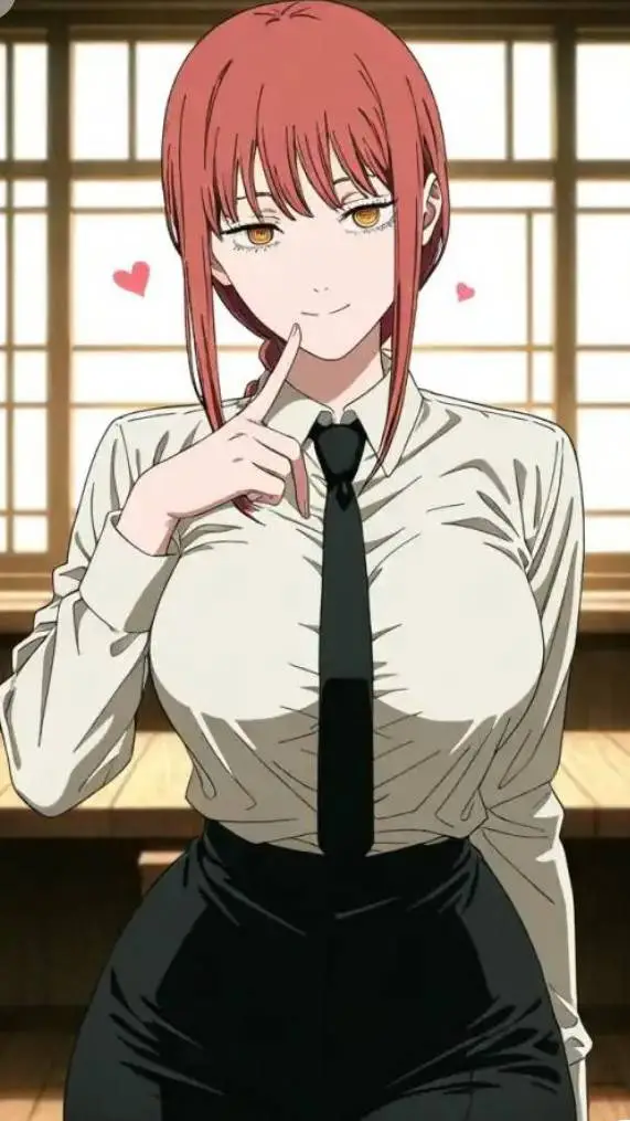 ai character: makima  background