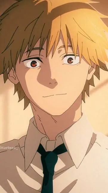 ai character: denji background