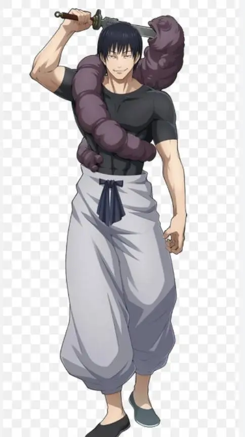 ai character: Toji background