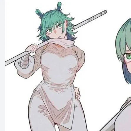 chat with ai character: Kashimo fem